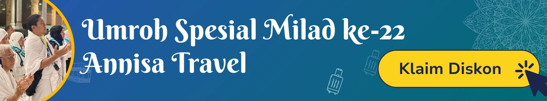 Diskon Spesial Milad Annisa