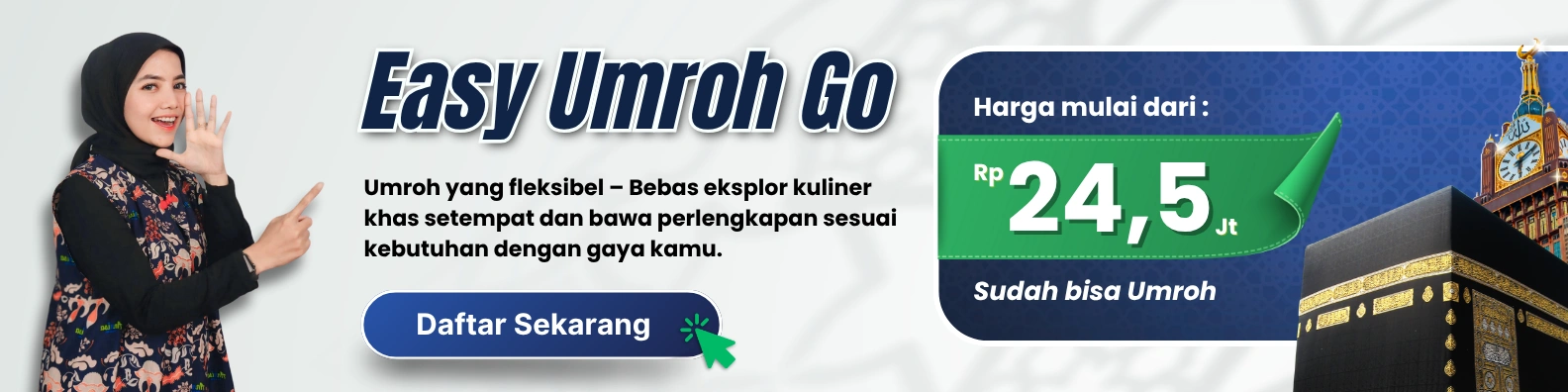 Easy Umroh Go bersama Annisa Travel