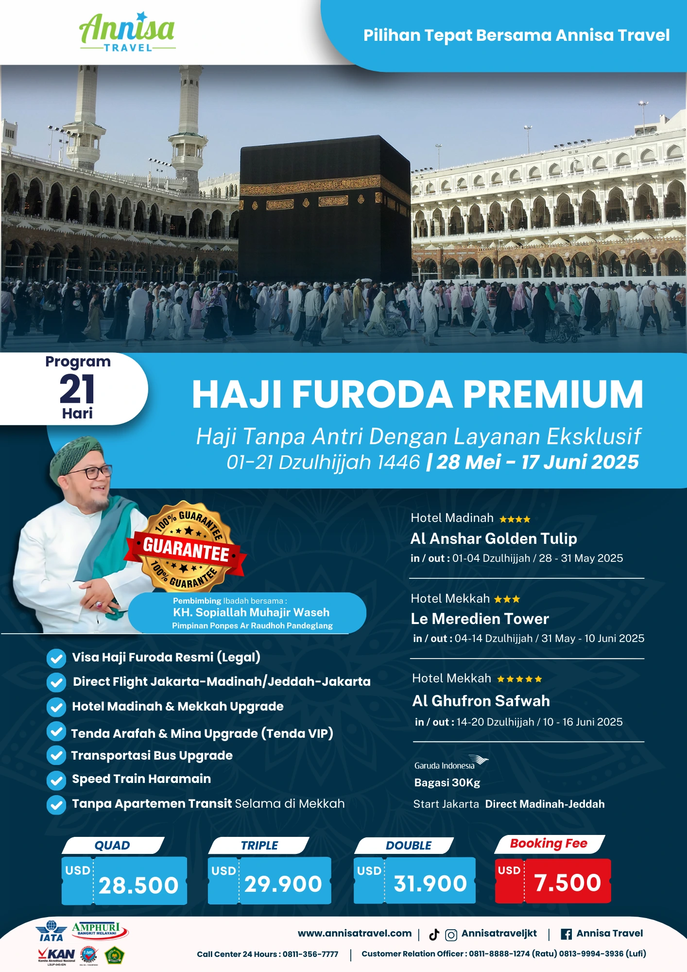 Haji Furoda Premium