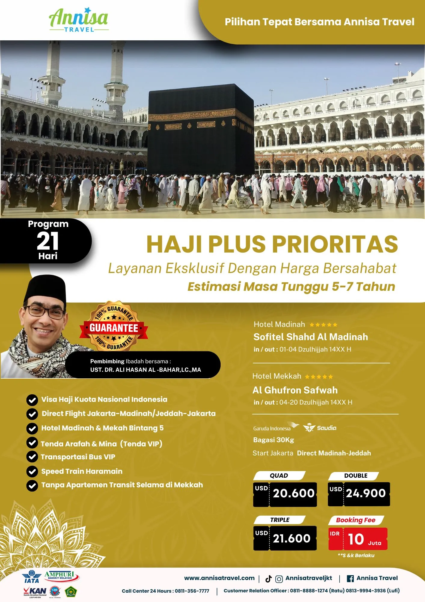 HAJI PLUS PRIORITAS 2025