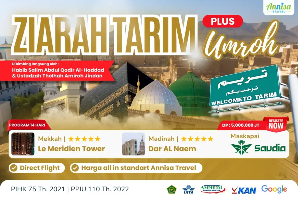 Ziarah Tarim plus Umroh