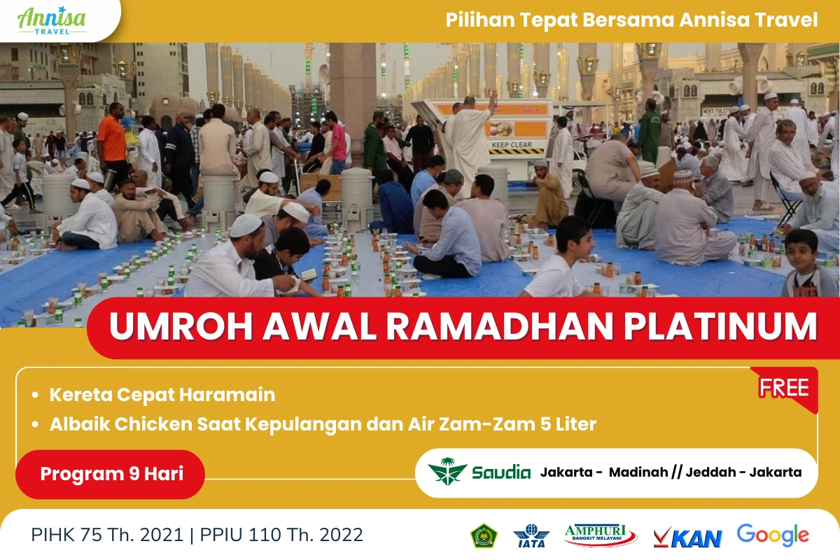 Umroh  Ramadhan Platinum