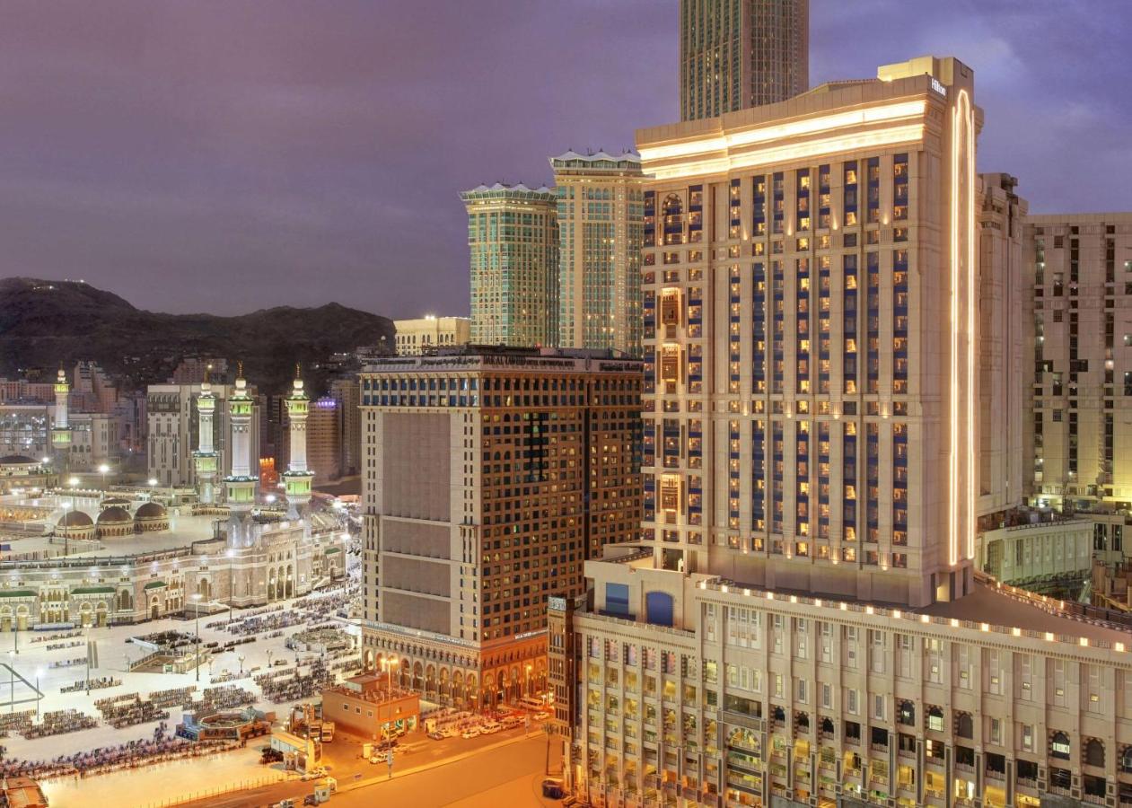 Gedung Hotel Hilton Suites Jabal Omar Makkah