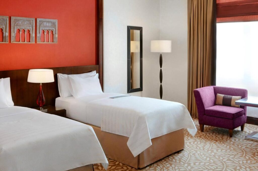 Kamar Le Meridien Towers hotel bintang 3 di mekkah