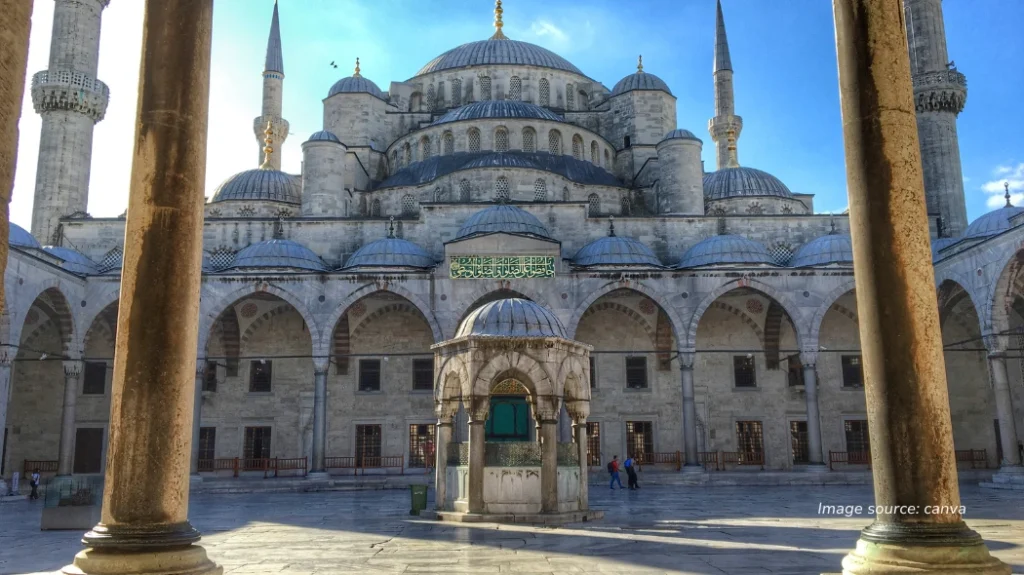 blue mosque istanbul