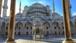 blue mosque istanbul