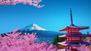 wisata jepang bunga sakura