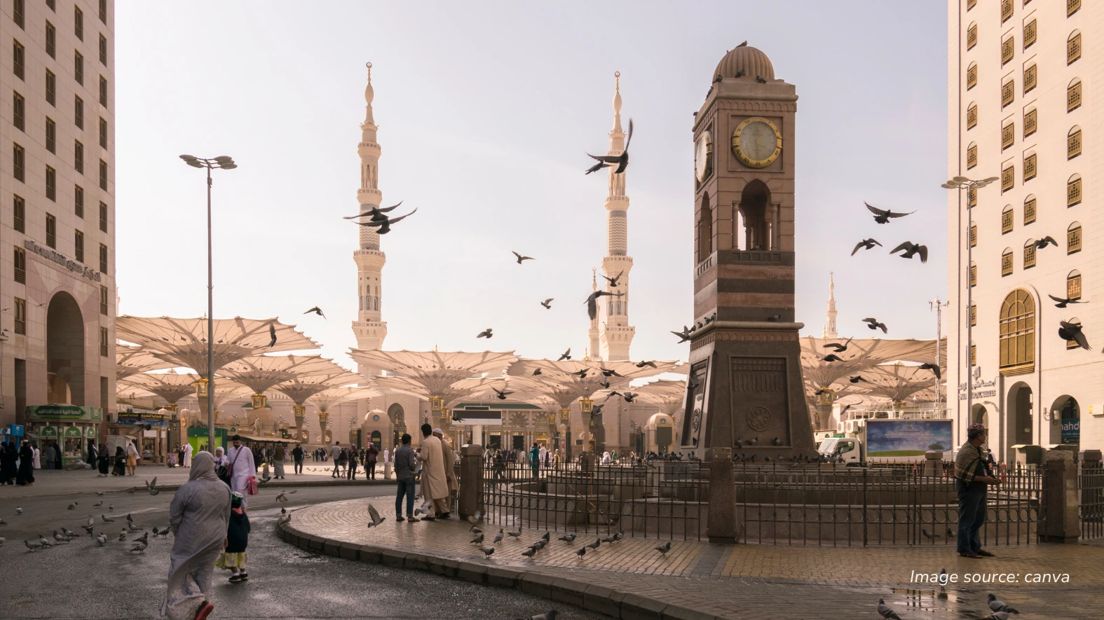 Hotel Bintang 4 di Madinah Dekat Masjid Nabawi