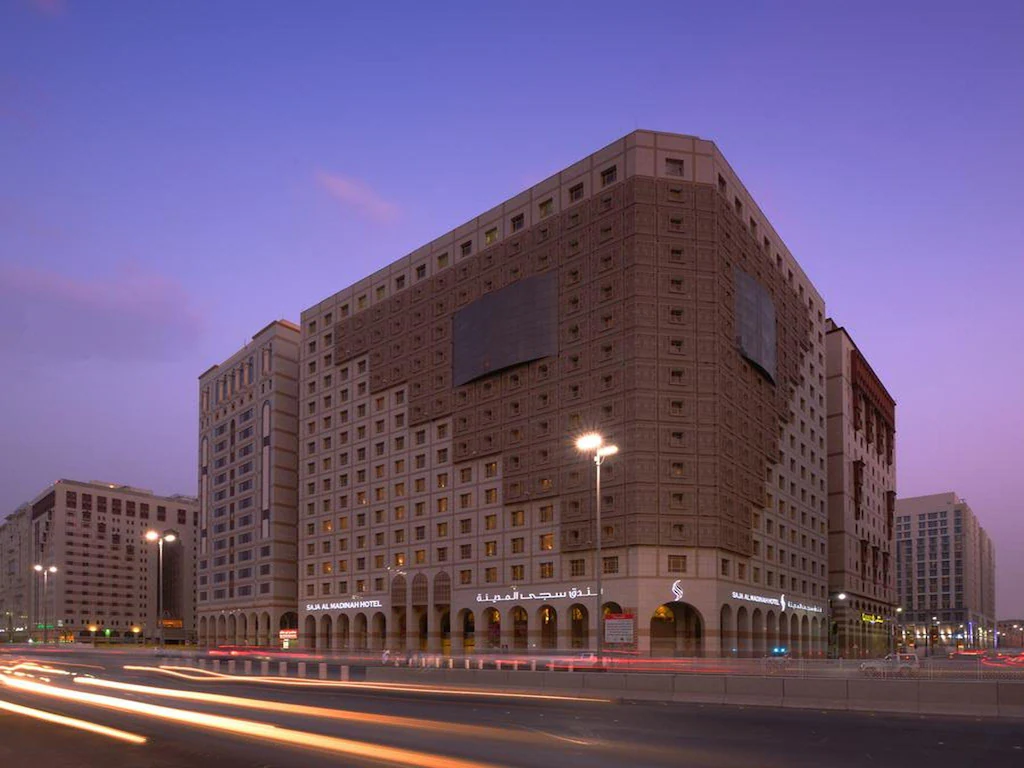 Saja Al Madinah Hotel Dekat Masjid Nabawi