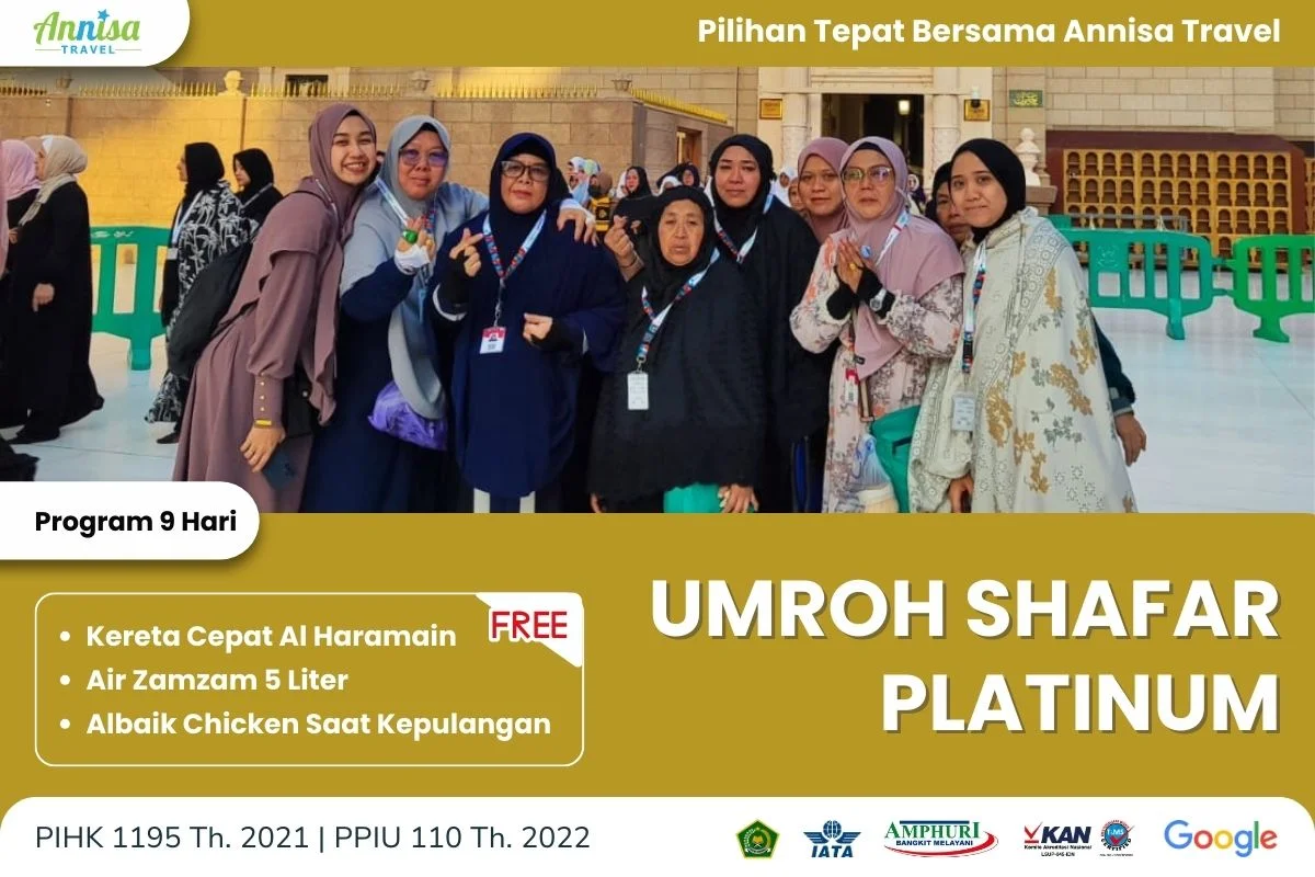 Paket Umroh Bulan Shafar