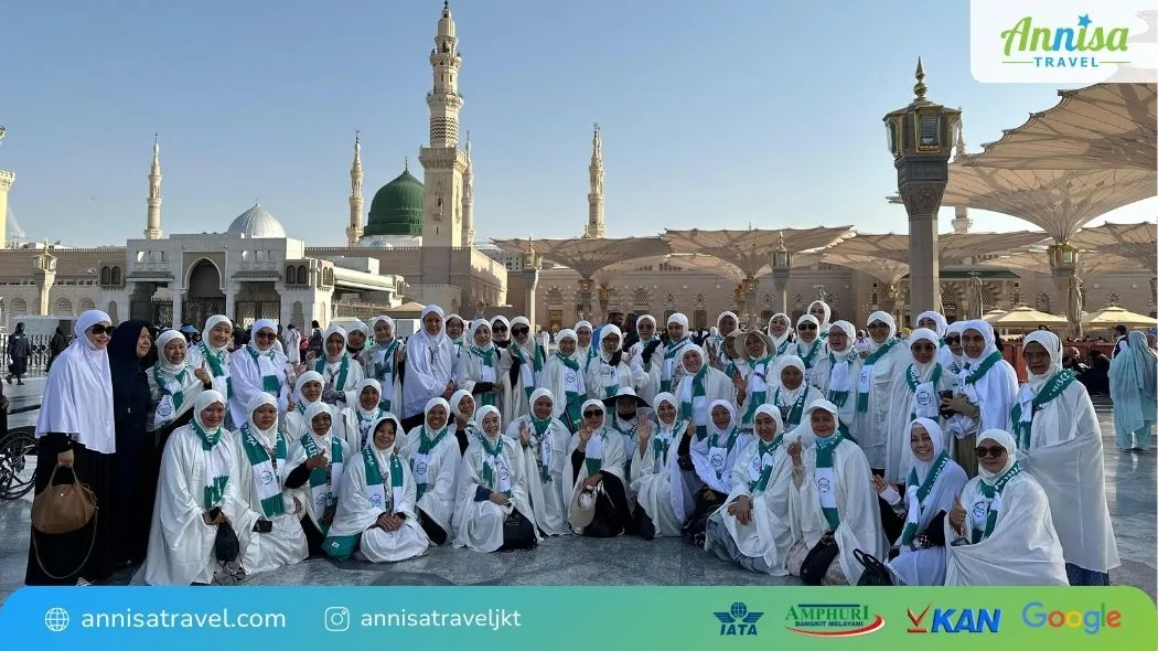 Panduan penting jamaah haji di pesawat dalam perjalanan menuju Tanah Suci