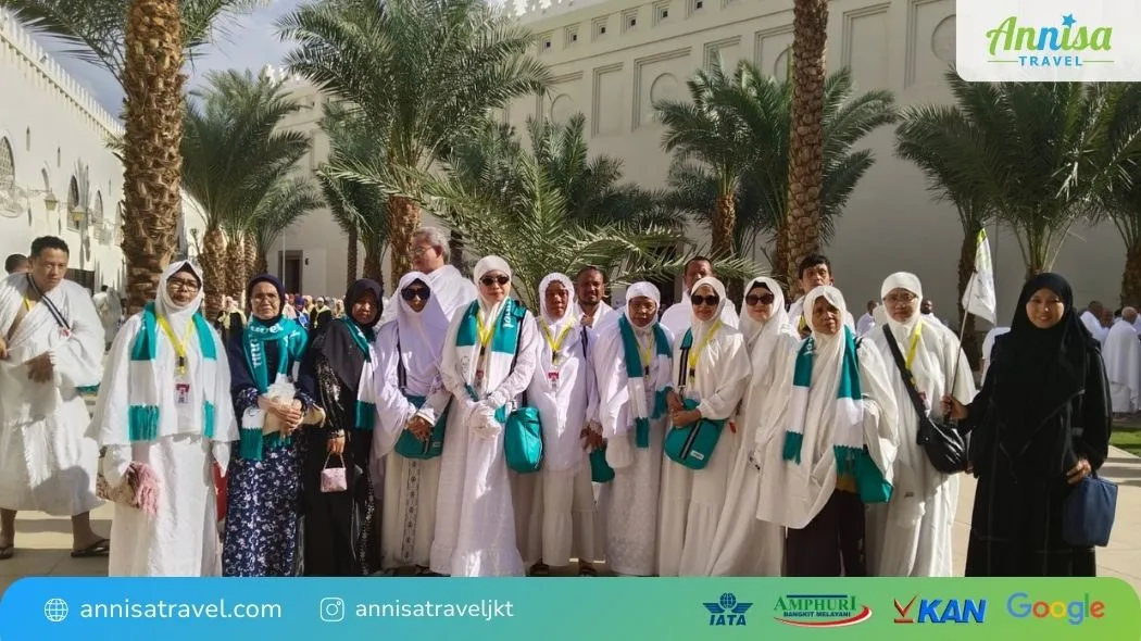 Para jamaah umroh muharram 2025