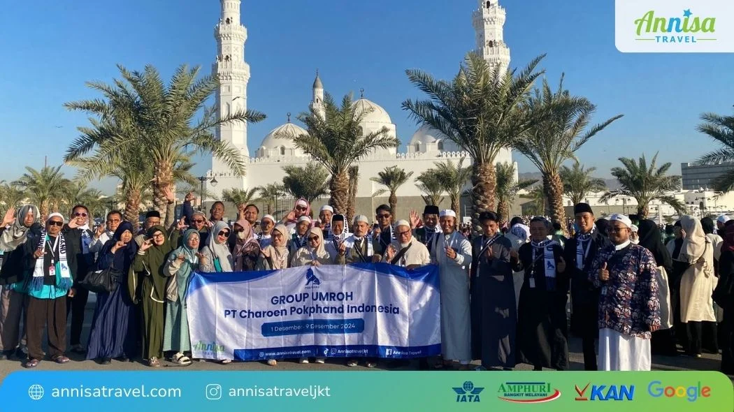 Para peserta umroh agustus 2025