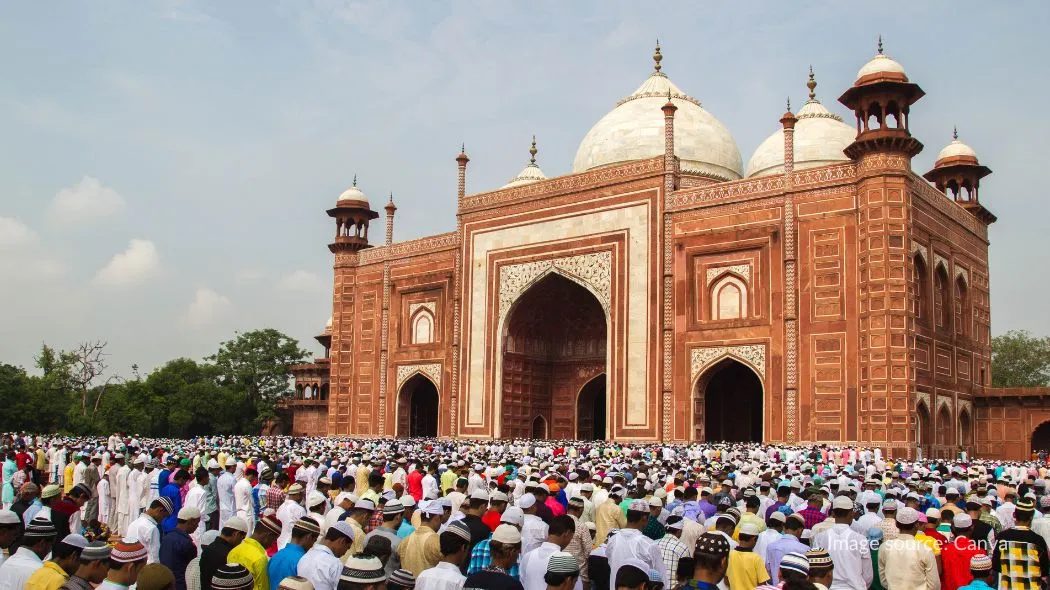 Pelaksanaan sholat idul adha secara berjamaah di lapangan terbuka termasuk sunnah idul adha