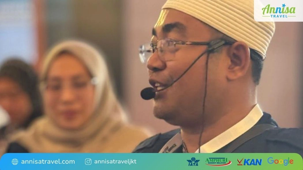 Pembimbing ibadah para jamaah haji 2025