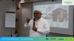 Ustadz Sopiallah Muhajir Waseh memberikan materi tentang makna spiritual ibadah haji