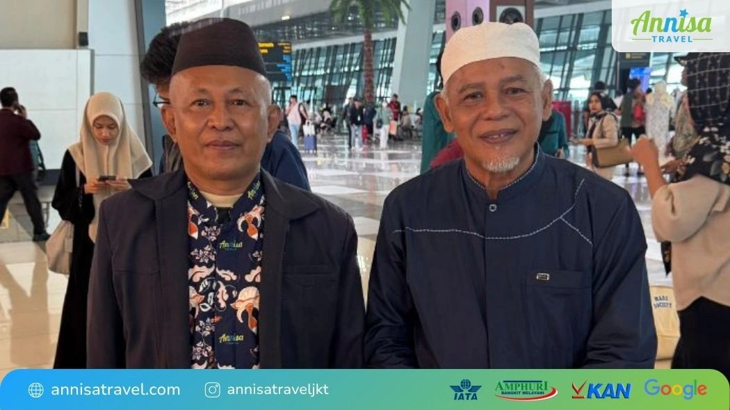 jamaah haji 2025 dari Annisa Travel