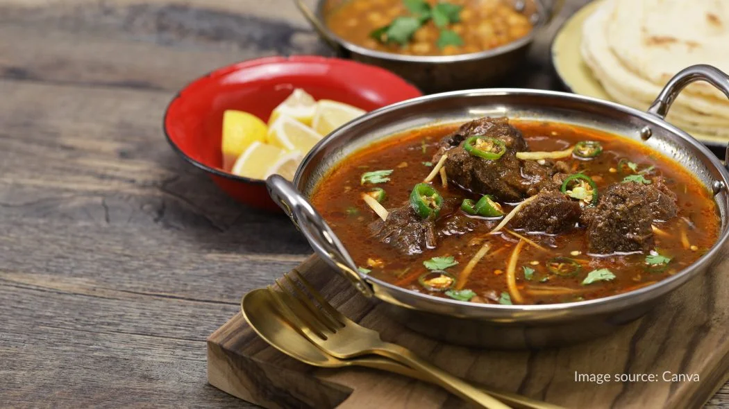 Hidangan nihari dari Pakistan