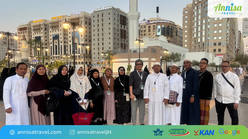 Para jamaah dianjurkan membaca doa safar umroh sebelum berangkat umroh