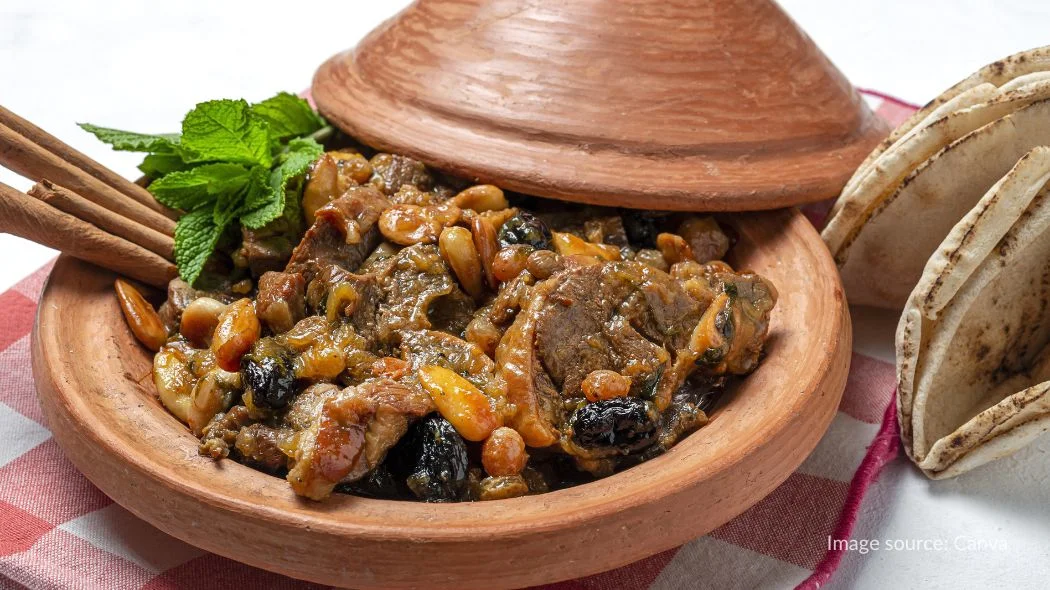 Tagine adalah makanan khas idul adha dari Maroko
