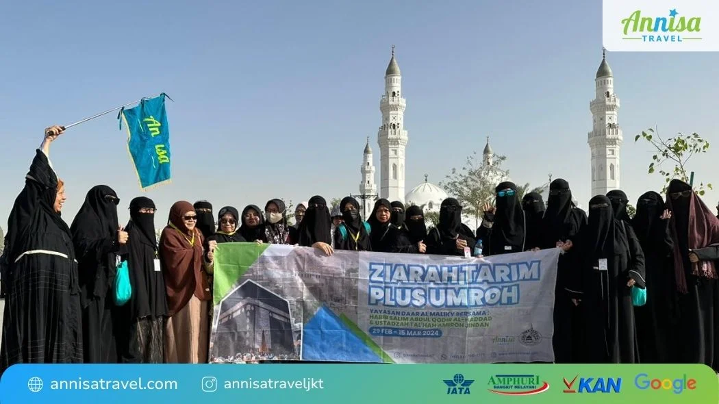 Umroh plus ziarah ke Tarim bersama Annisa Travel