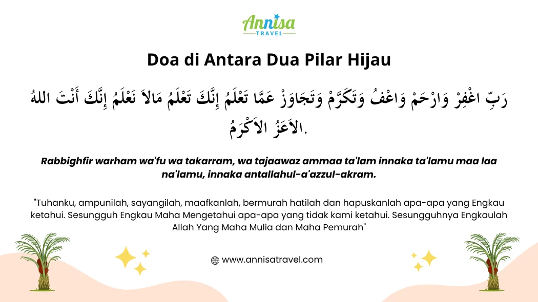 Doa di Antara Dua Pilar Hijau