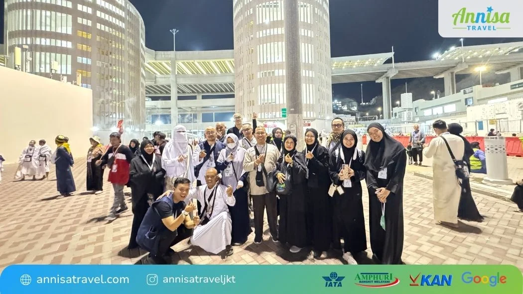 Jamaah Annisa Travel di Arab Saudi