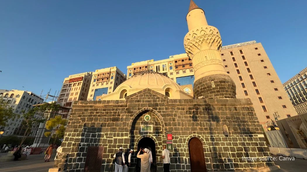 Masjid Al-Ghamamah di Madinah