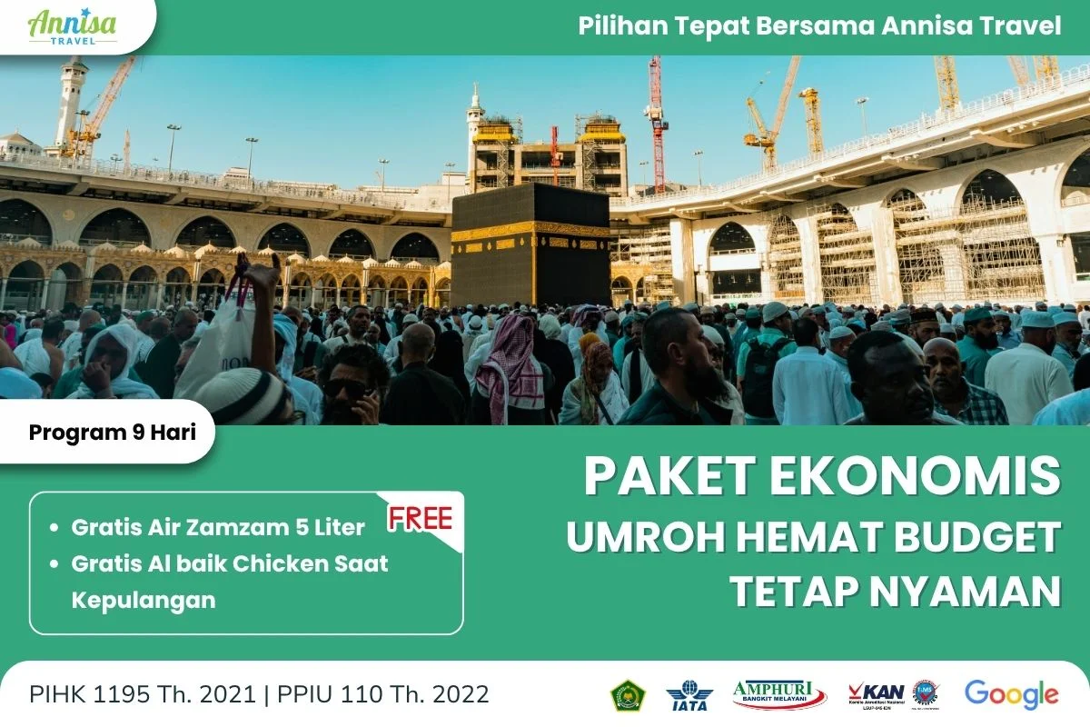 Paket umroh oktober ekonomis