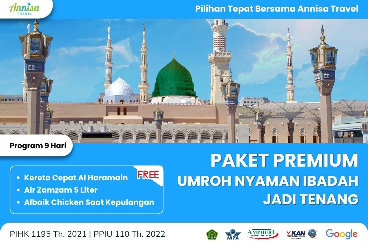 Paket umroh oktober premium