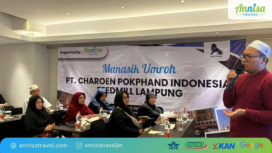 Manasik umroh bersama PT Charoen Pokphand Lampung