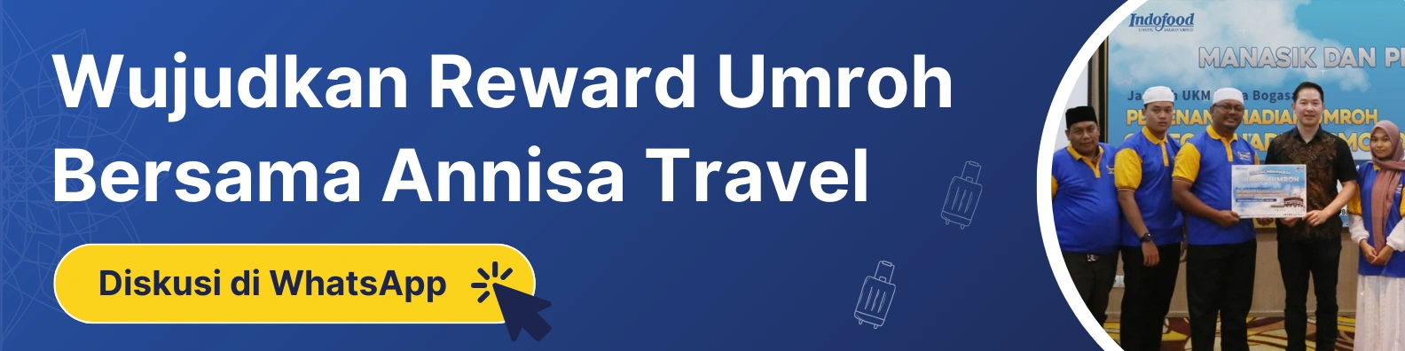 Reward Umroh untuk Karyawan lebih mudah bersama Annisa Travel