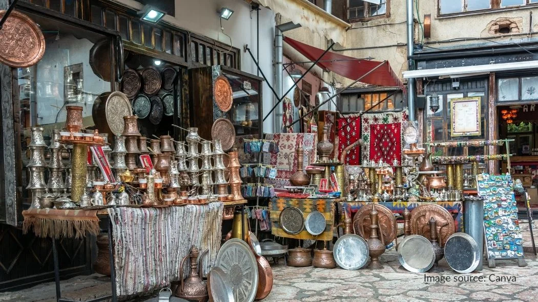 Souvenir di Sarajevo bazaar