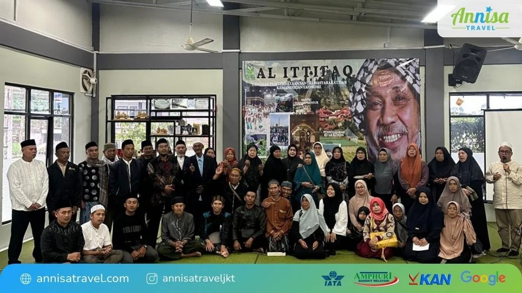 jamaah Pondok Pesantren Al-Ittifaq