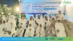 jamaah haji berangkat bersama Annisa Travel serta kementerian haji dan umroh RI