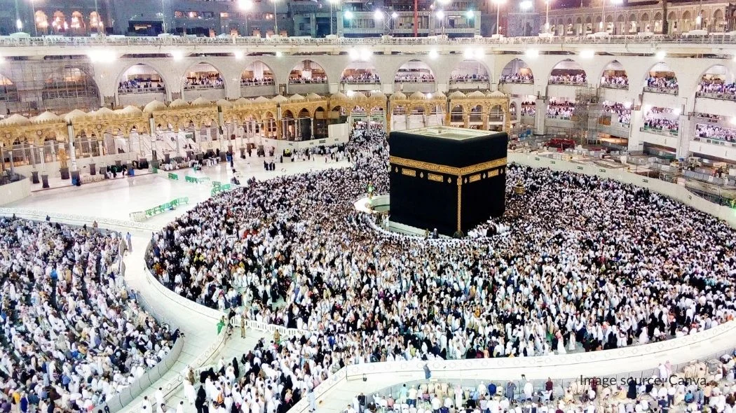 lantai masjidil haram yang sejuk
