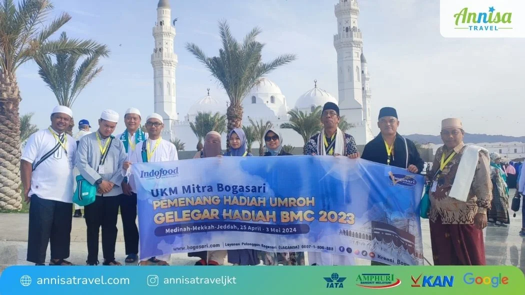 program reward umroh dari Indofood bersama Annisa Travel
