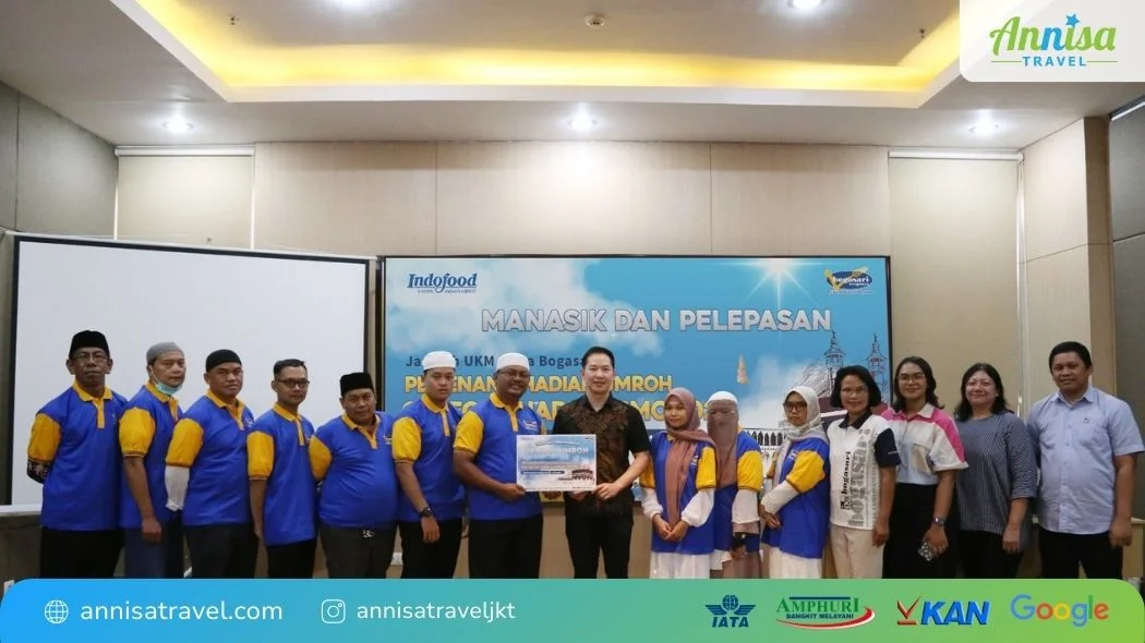 program reward umroh untuk karyawan Indofood bersama Annisa Travel