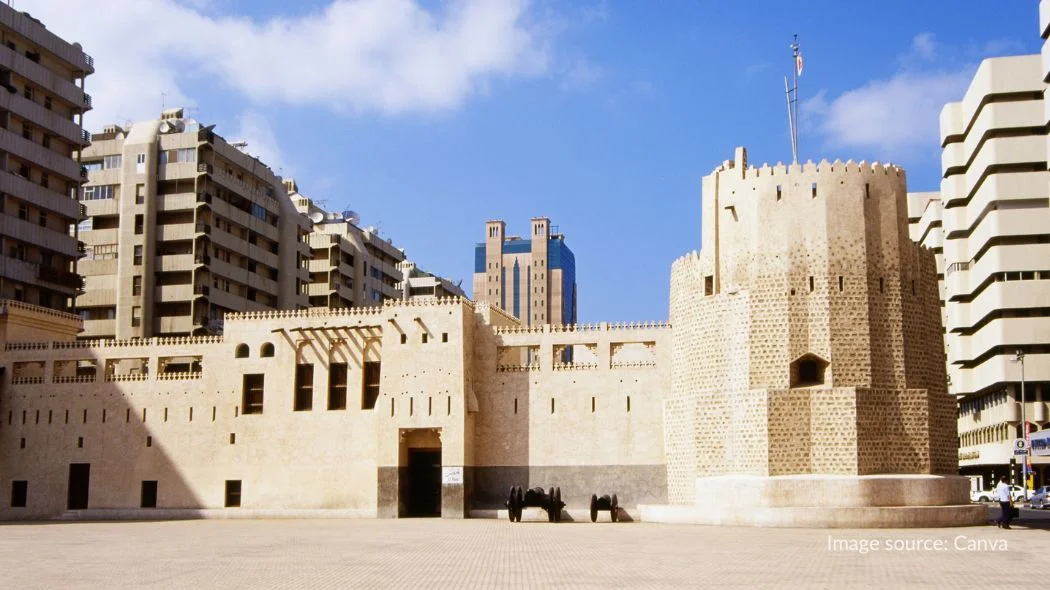 Al Fahidi Fort di Dubai