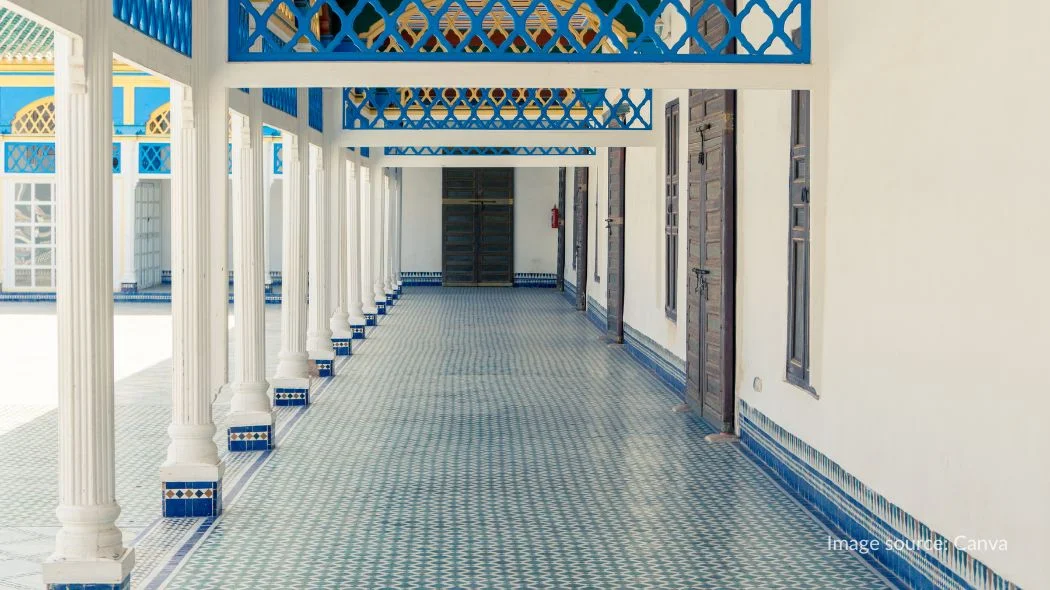 Courtyard Bahia Palace