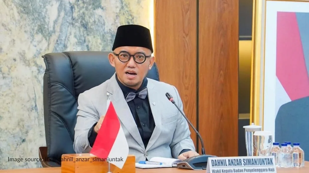 Dahnil Anzar Simanjuntak, wakil menteri haji dan umroh pertama Indonesia