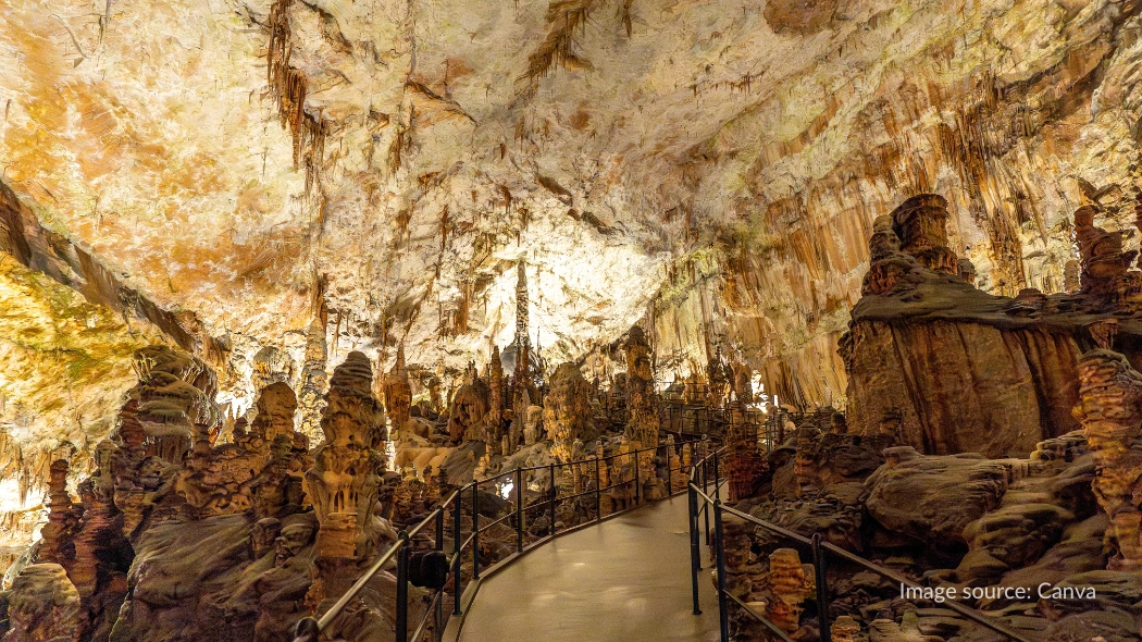 Goa Postojna di Slovenia
