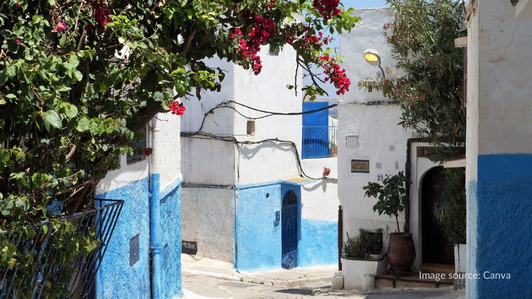 Kawasan biru Rabat