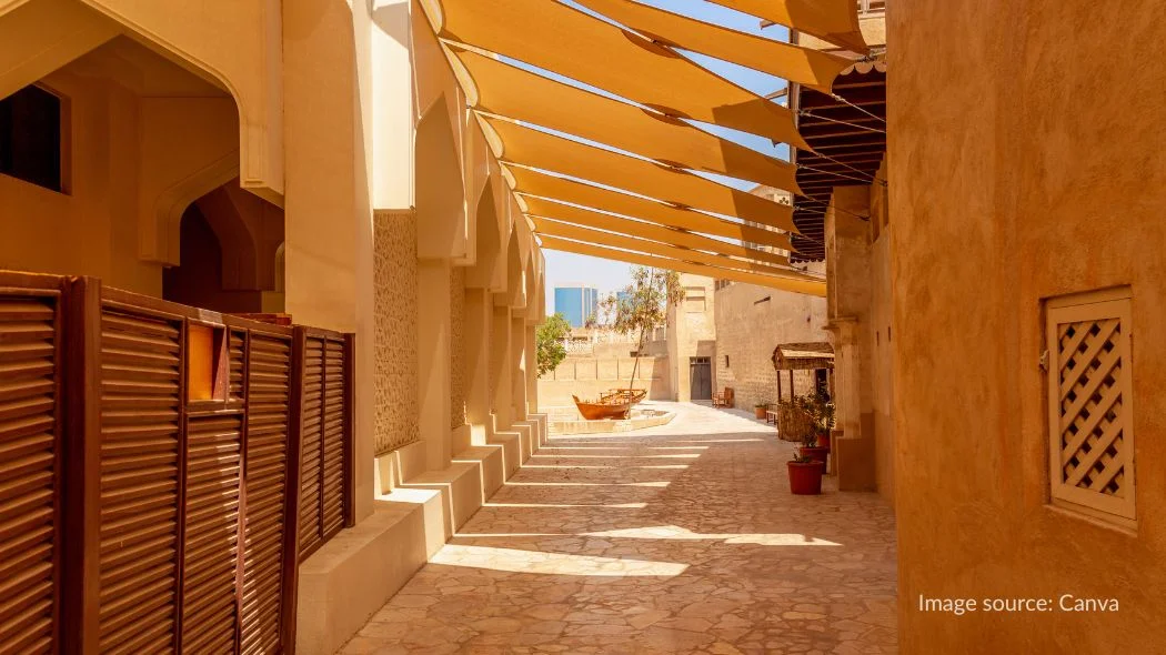 Lorong di Al Fahidi Historic District
