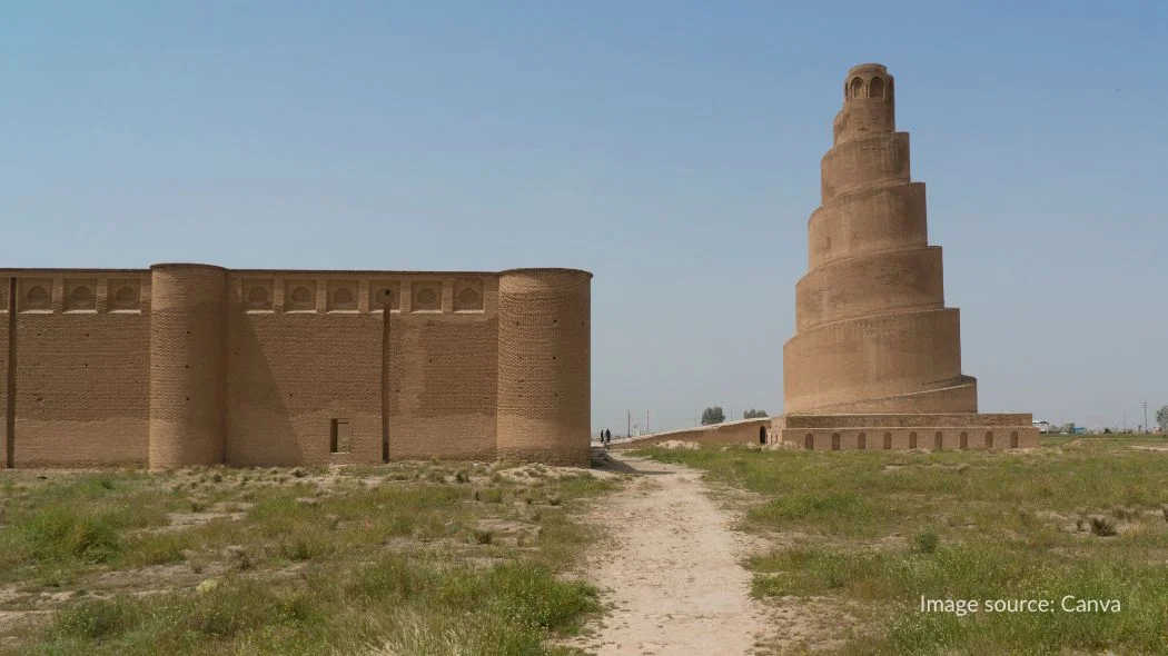 Masjid Agung Samarra di Irak