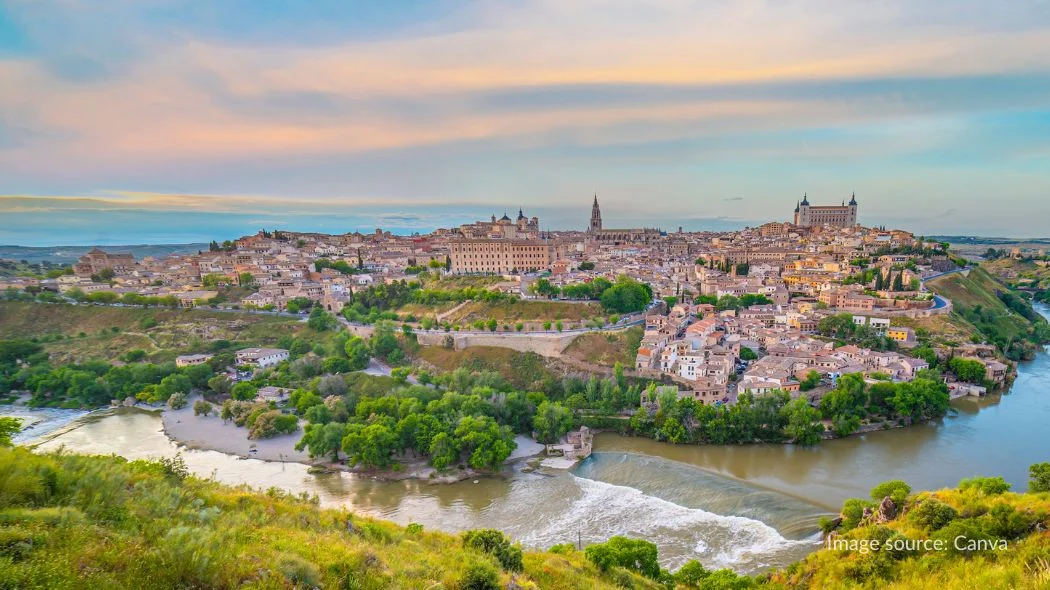 Mirador del Valle, titik pandang terbaik kota Toledo
