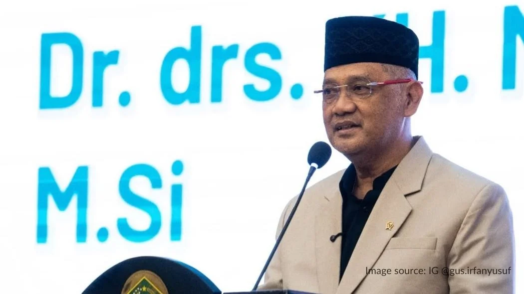 Mochamad Irfan Yusuf. menteri haji dan umroh pertama Indonesia