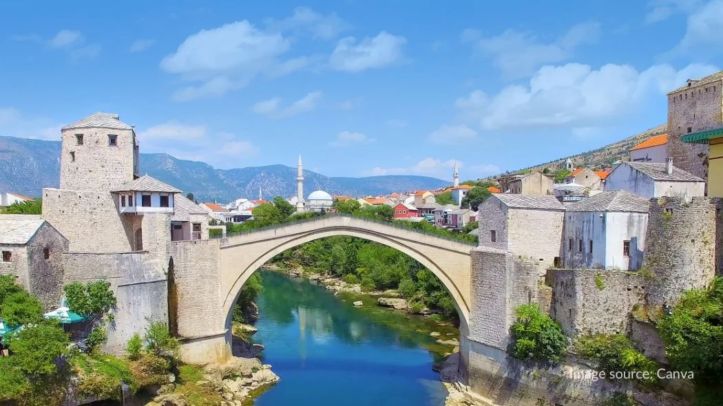 Stari Most atau jembatan mostar