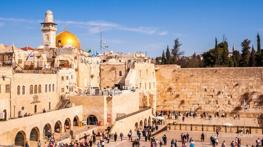 Tembok Ratapan, dinding terluar dari Masjidil Aqsa