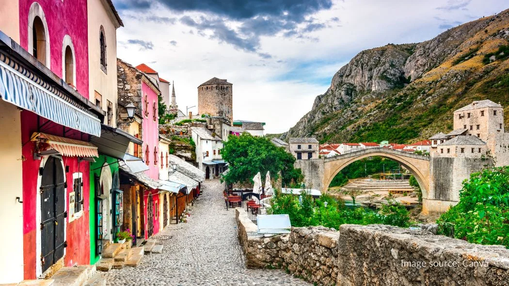 kawasan old town mostar